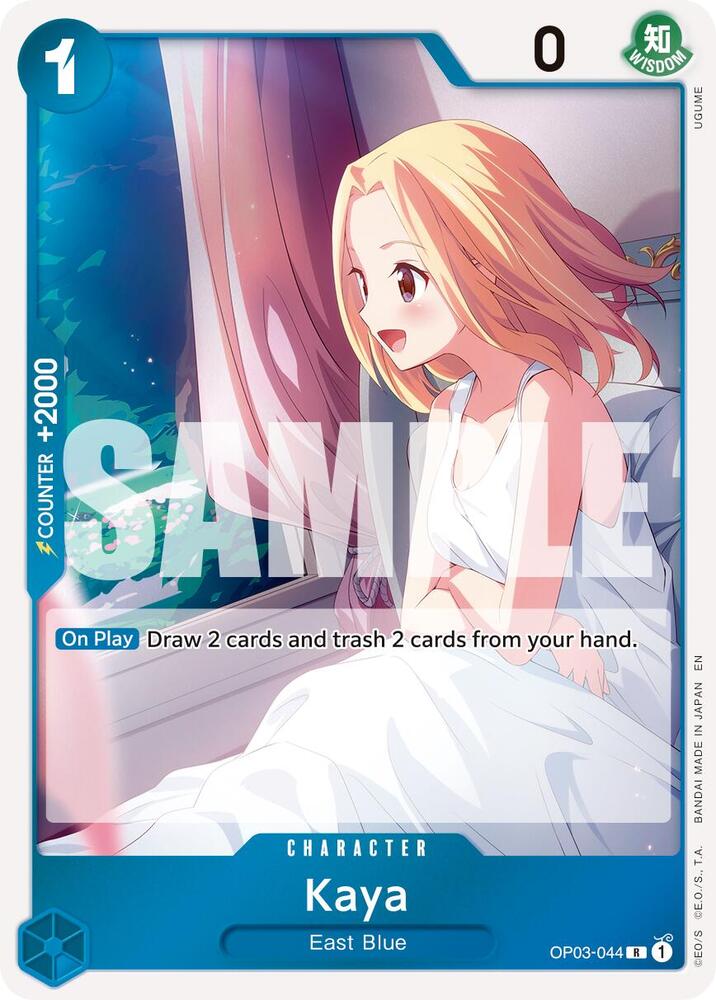 Kaya Reprint onepiece card