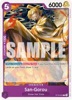 San-Gorou (Reprint) - Premium Booster -The Best- Vol. 2 - One