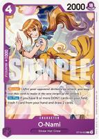 O-Nami (Reprint) - Premium Booster -The Best- Vol. 2 - One Piece
