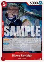 Silvers Rayleigh - OP09-005 (Reprint) - Premium Booster -The Best