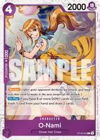 O-Nami (Pirate Foil) - Premium Booster -The Best- Vol. 2 - One