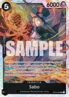 Sabo - OP04-083 (Reprint) - Premium Booster -The Best- Vol