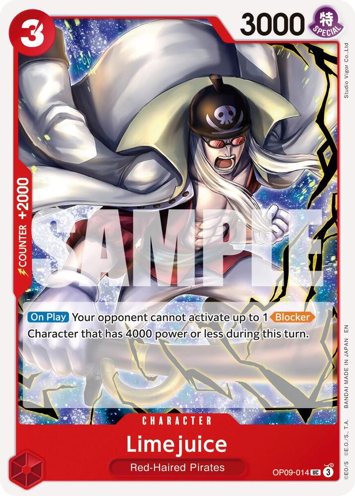 Limejuice (Reprint)