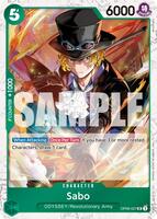 Sabo - OP09-027 (Pirate Foil) - Premium Booster -The Best- Vol. 2