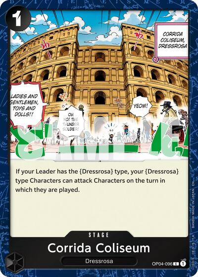 Corrida Coliseum (Pirate Foil)