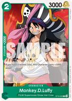 Monkey.D.Luffy - ST16-005 (Reprint) - Premium Booster -The Best