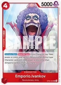 Emporio.Ivankov (Reprint) - OP05-004
