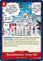 Revolutionary Army HQ (Pirate Foil) - Premium Booster -The Best