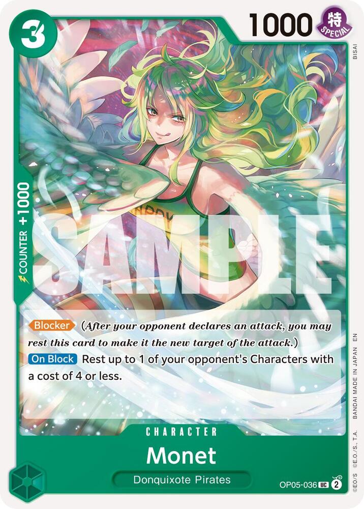 Monet (Pirate Foil) Reprint