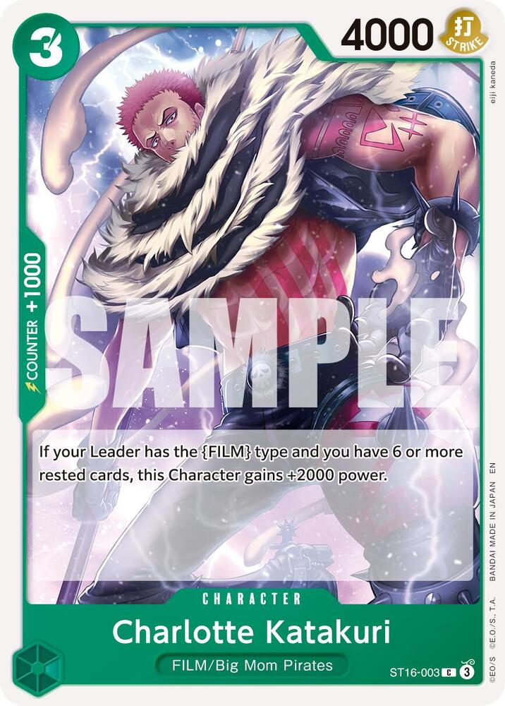 Charlotte Katakuri (Reprint) - Premium Booster -The Best- Vol. 2