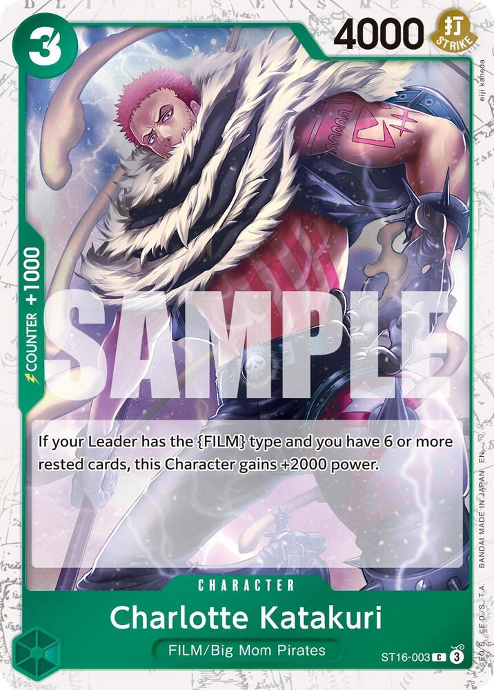 Charlotte Katakuri Pirate Foil onepiece card
