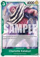 Charlotte Katakuri (Pirate Foil) - Premium Booster -The Best- Vol