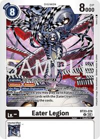 Eater Legion - Hackers' Slumber - Digimon card