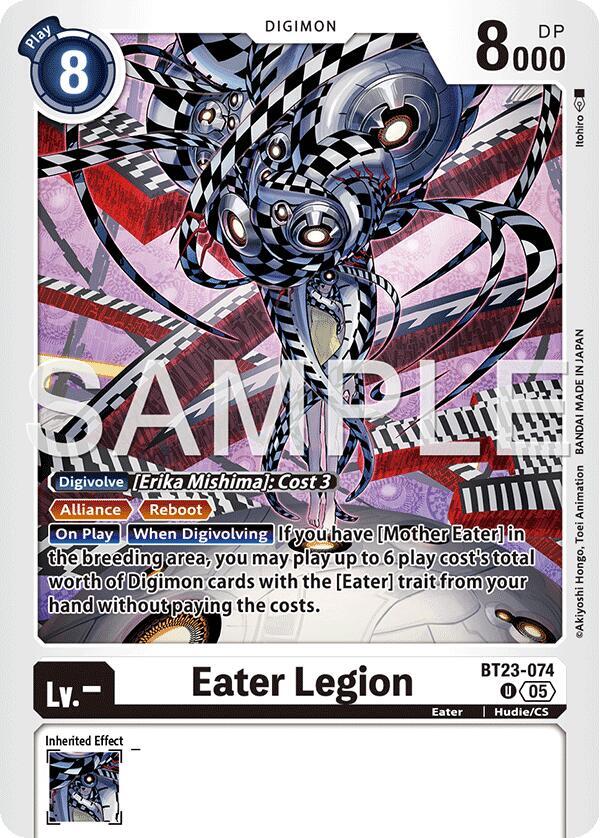 Eater Legion - Hackers' Slumber - Digimon Card Game - TCGplayer.com
