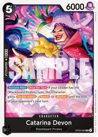 Catarina Devon (Reprint) - OP09-084
