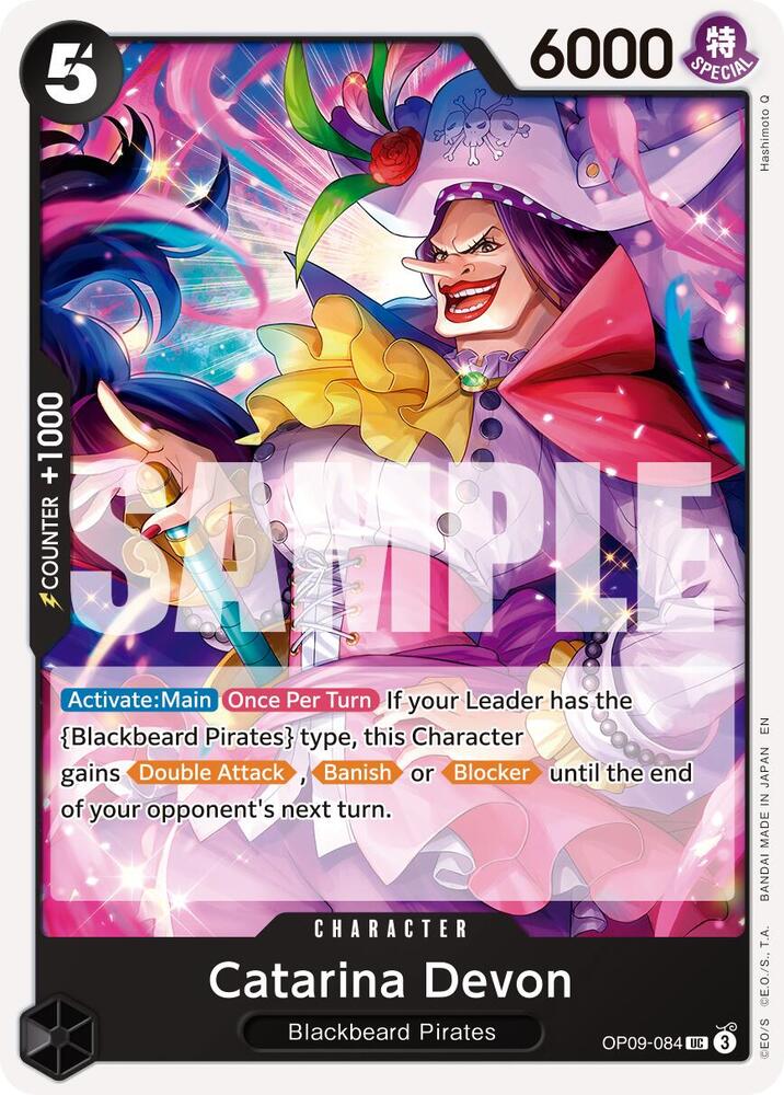 Catarina Devon Reprint onepiece card
