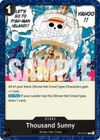 Thousand Sunny (Reprint) - Premium Booster -The Best- Vol. 2 - One