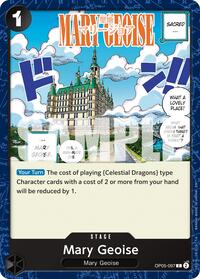 Mary Geoise (Reprint) - OP05-097