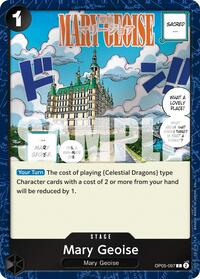 Mary Geoise (Pirate Foil) - OP05-097
