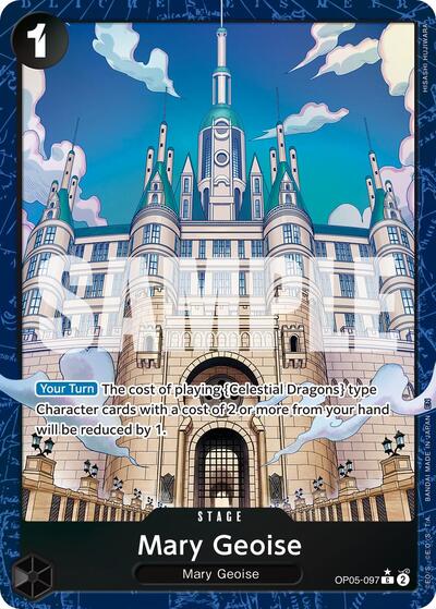 Mary Geoise (Alternate Art)