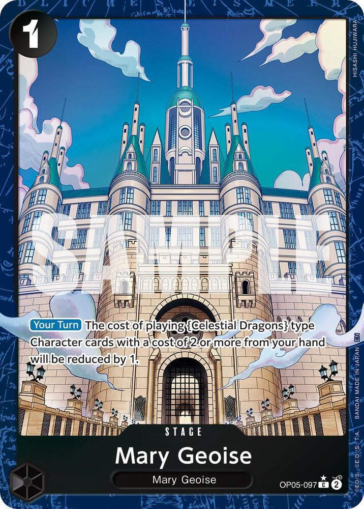 Mary Geoise Alternate Art onepiece card