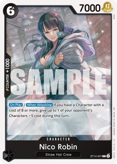 Nico Robin - ST14-007 (Reprint)