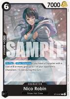 Nico Robin - ST14-007 (Reprint) - Premium Booster -The Best- Vol