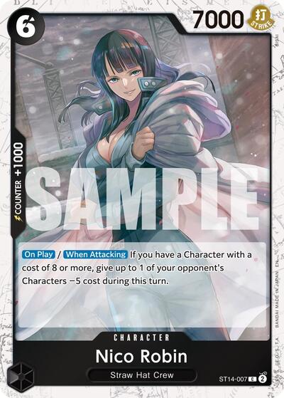 Nico Robin - ST14-007 (Pirate Foil)