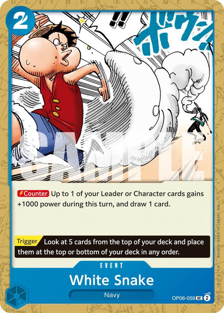 White Snake (Reprint) - Premium Booster -The Best- Vol. 2 - One