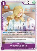 Vinsmoke Sora (Pirate Foil) - Premium Booster -The Best- Vol. 2