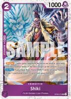 Shiki (Pirate Foil) - Premium Booster -The Best- Vol. 2 - One