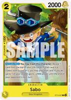 Sabo - ST13-007 (Reprint) - Premium Booster -The Best- Vol. 2