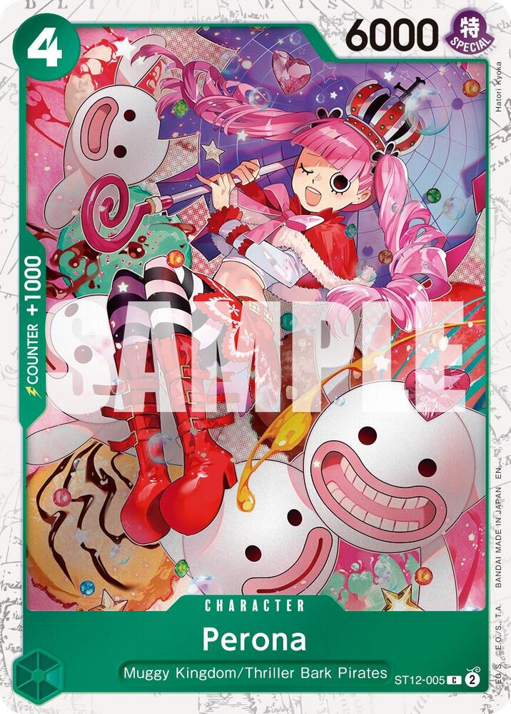 Perona Pirate Foil onepiece card