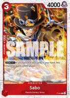 ※SABO Sabo - P-044 (Pirate Foil) - Premium Booster -The Best- Vol. 2