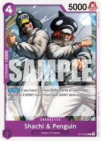 Shachi & Penguin (Reprint) - ST10-008
