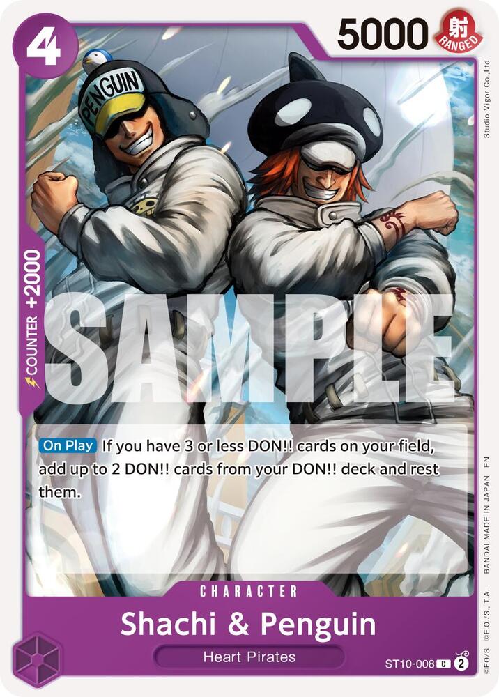 Shachi & Penguin (Reprint) - Premium Booster -The Best- Vol