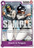 Shachi & Penguin (Pirate Foil) - Premium Booster -The Best- Vol. 2
