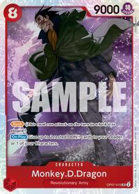 Monkey.D.Dragon (Reprint) - OP07-015