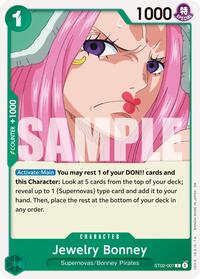 Jewelry Bonney - ST02-007 (Reprint) - ST02-007