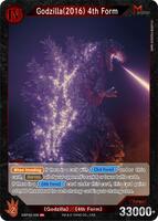 Godzilla (2016) 4th Form (EBP02-006) - Booster Set 2: G: Monsters