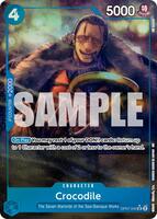 Crocodile - OP07-040 (Alternate Art) - Premium Booster -The Best