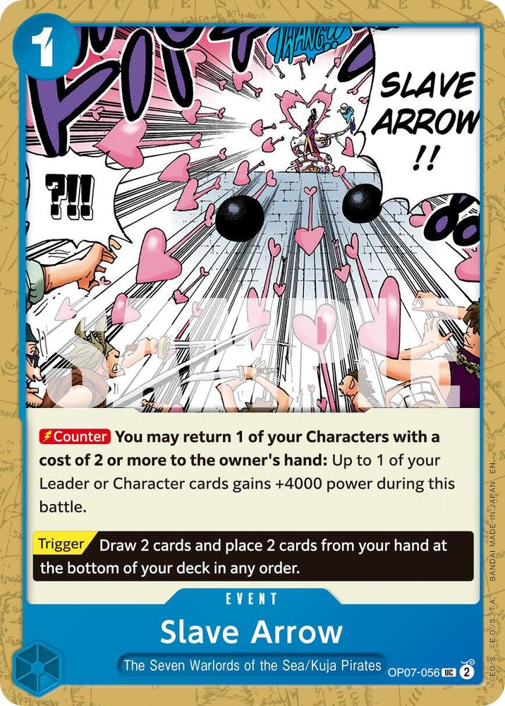 Slave Arrow (Pirate Foil) Reprint