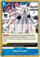 Slave Arrow (Reprint) - Premium Booster -The Best- Vol. 2 - One