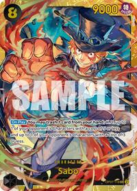 Sabo - OP07-118 (Reprint) - OP07-118