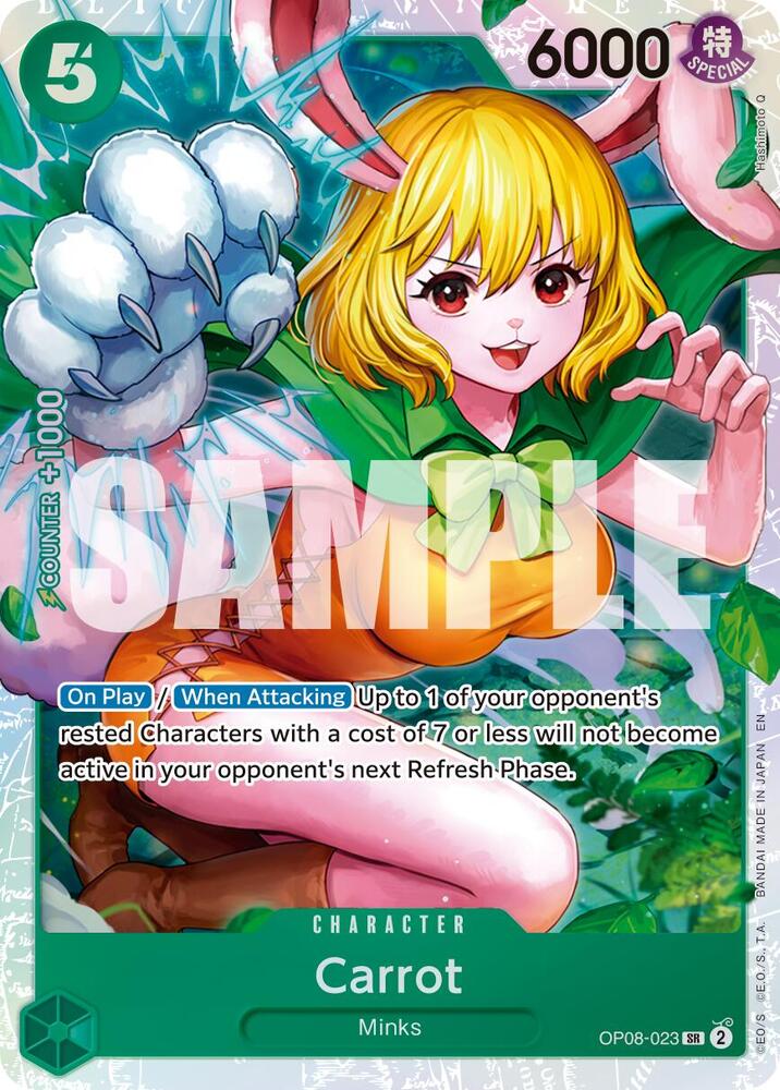 Carrot Reprint onepiece card