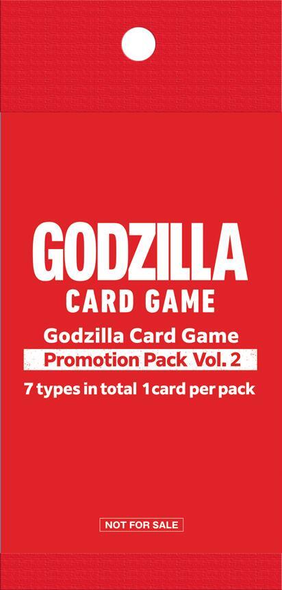 Promotion Pack Vol.2 - Promo Cards - Godzilla Card Game