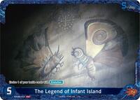 The Legend of Infant Island (ESD02-014+) (Promotion Pack Vol.2)