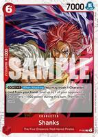 Shanks - P-083 (Pirate Foil) - Premium Booster -The Best- Vol. 2