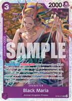 Black Maria (Reprint) - Premium Booster -The Best- Vol. 2 - One