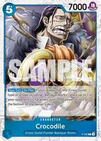 Crocodile - P-082 (Pirate Foil) - Premium Booster -The Best- Vol